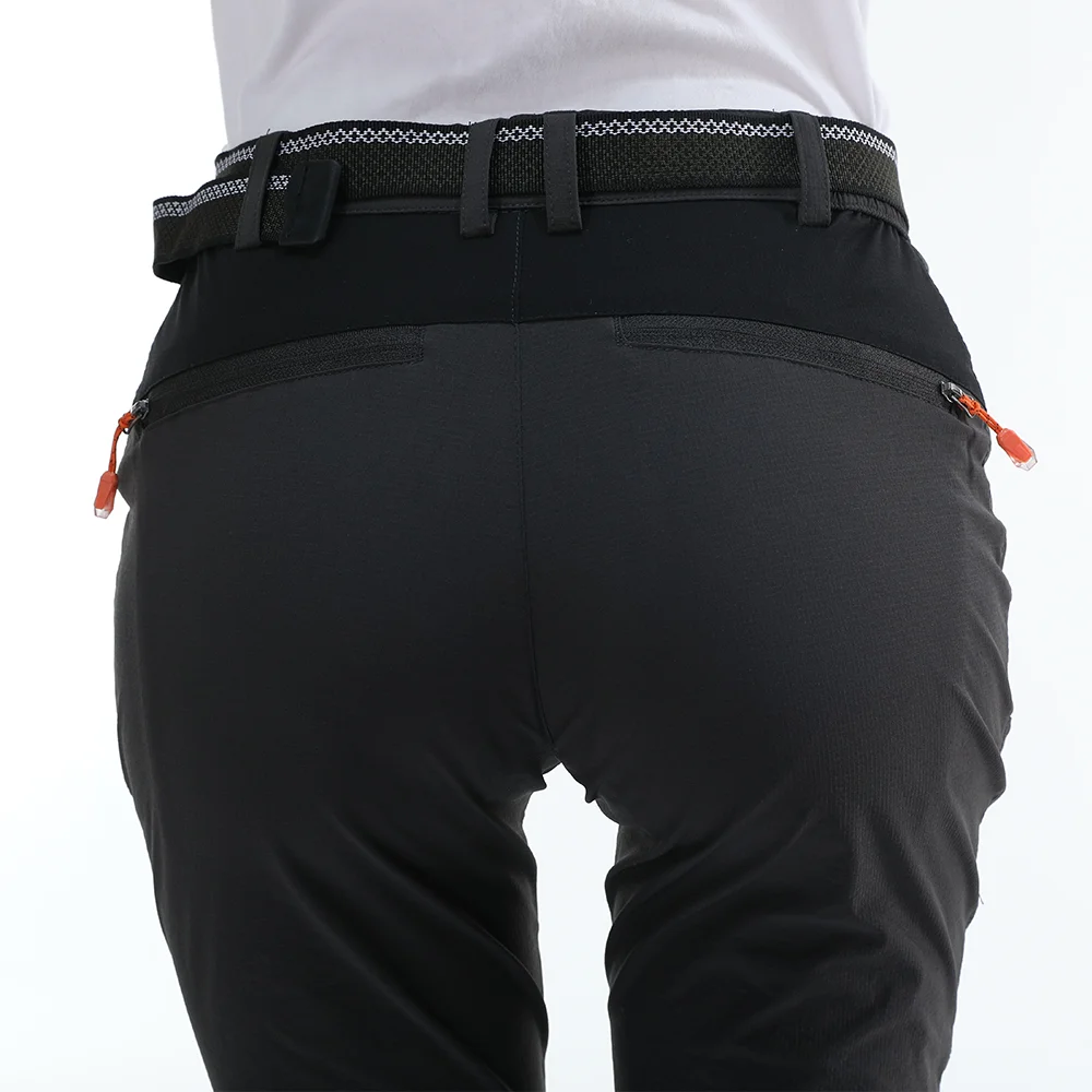 سراويل المشي النسائية المقاومة للماء ، سريعة الجفاف ، التخييم في الهواء الطلق ، التسلق ، الرحلات ، سراويل الجبال ، Ripstop ، الصيف