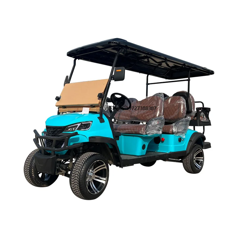 

Cheap 4 Seater 6 Seater 72V Lithium Battery 5KW 7.5KW AC Motor Golf Cart for Sale