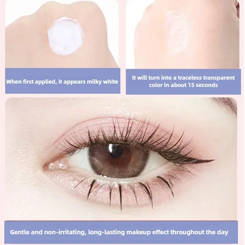 5g 방수 오래 지속되는 속눈썹 접착제 투명 라텍스 프리 셀프 접착 글루 인조 속눈썹 연장용