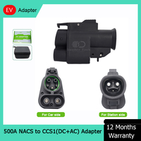 Fast Charging DC Adapter NACS to CCS1 Tesla to Combo 1 EV CCS 1 Adapter Charger Combo Adapter for Tesla Super Charger