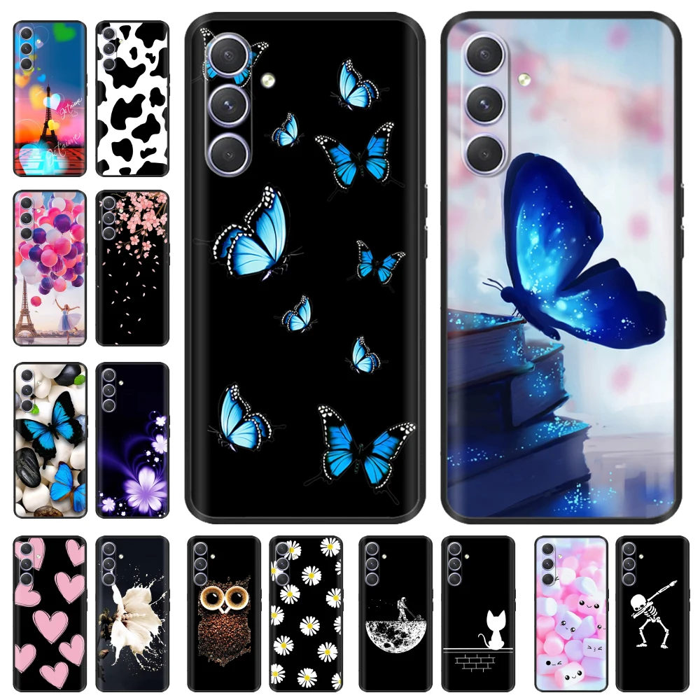 

For Samsung M54 5G M 54 Case 2023 Soft TPU Silicone Phone Bumper Coque For Samsung Galaxy M54 M14 5G Cases Cover GalaxyM54 Funda