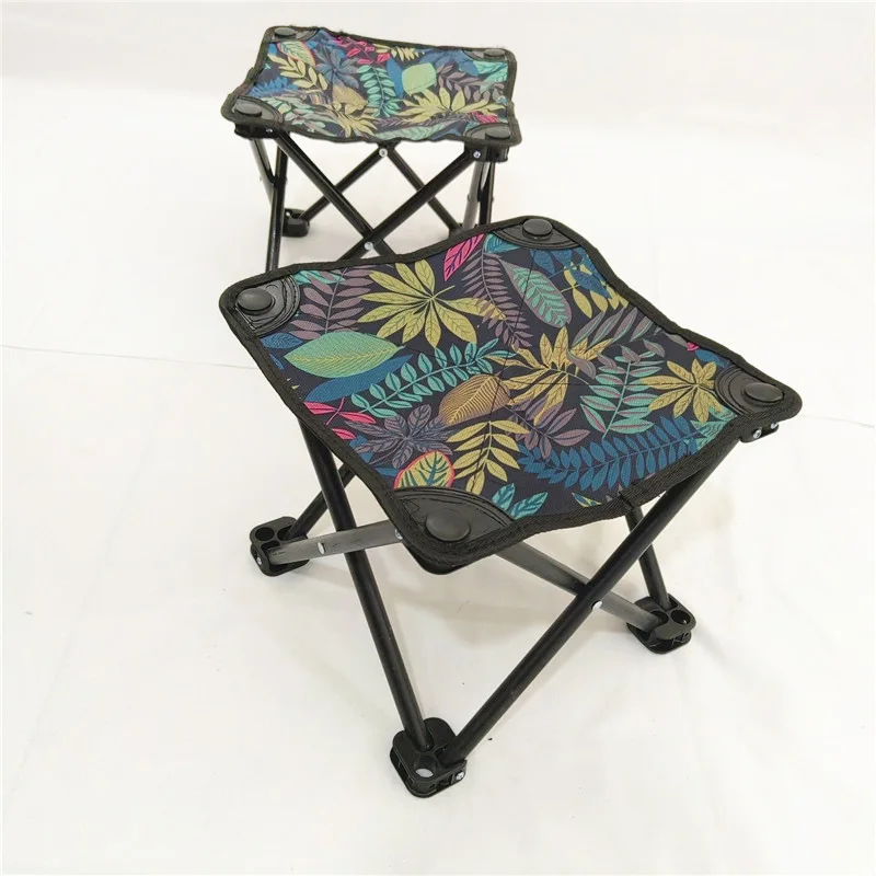 Fishing stool folding outdoor portable camping beach art painting chair