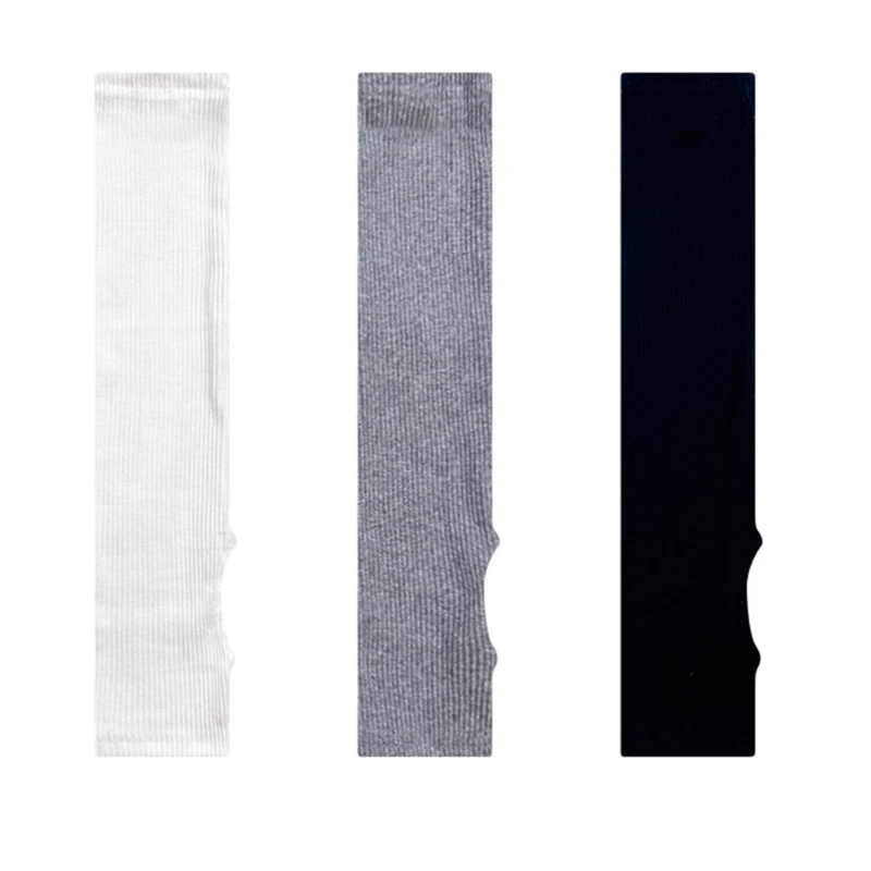 

Long Legwarmer Leg Warmers Cotton Boot Socks Ballet Stockings Toeless Leg Warmers for Yoga Ballet Dance