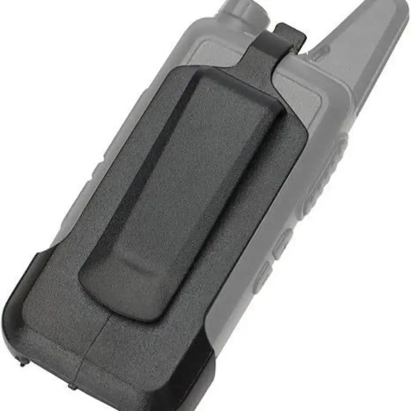 Heavy Duty Walkie Talkie Belt Clip Easy Install Portable Accessory for WLN KD C1 Retevis RT22 Yinitone MINI 02