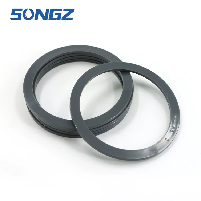 Hydraulic Ring Bearing Gasket PTFE Sealing Backup Ring Nylon BRT