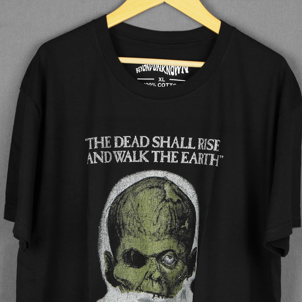 City of The Living Dead T-Shirt The Gates of Hell Horror Movie Lucio Fulci Zombie Tee MEN Washed Long Sleeves Cotton Shirt