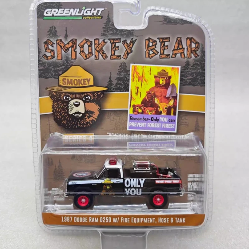 

Greenlight 1: 64 Scale 1987 Dodge's Ram D250 Simulation Alloy Car Model Collection Display Toy Gifts Souvenirs