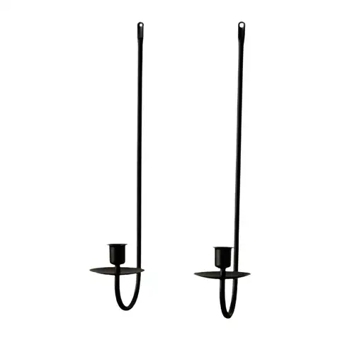 Wall Candle Holders Candlestick Holders for Bathroom Living Room Hallway