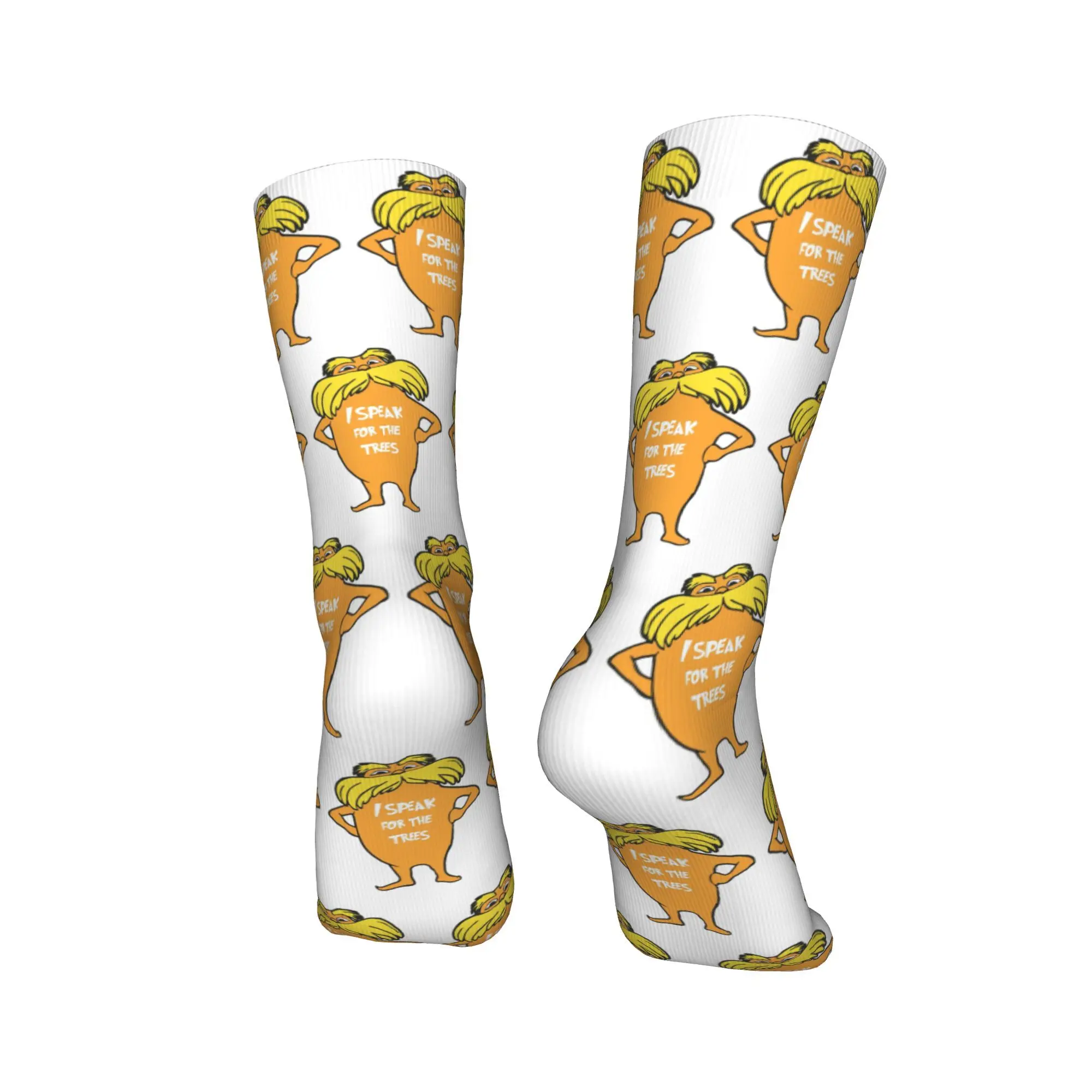 オールシーズン ロラックス 樹木を守る靴下 原宿風 ストッキング スポーツ ミドル丈ソックス ソフト メンズ レディース 誕生日プレゼント