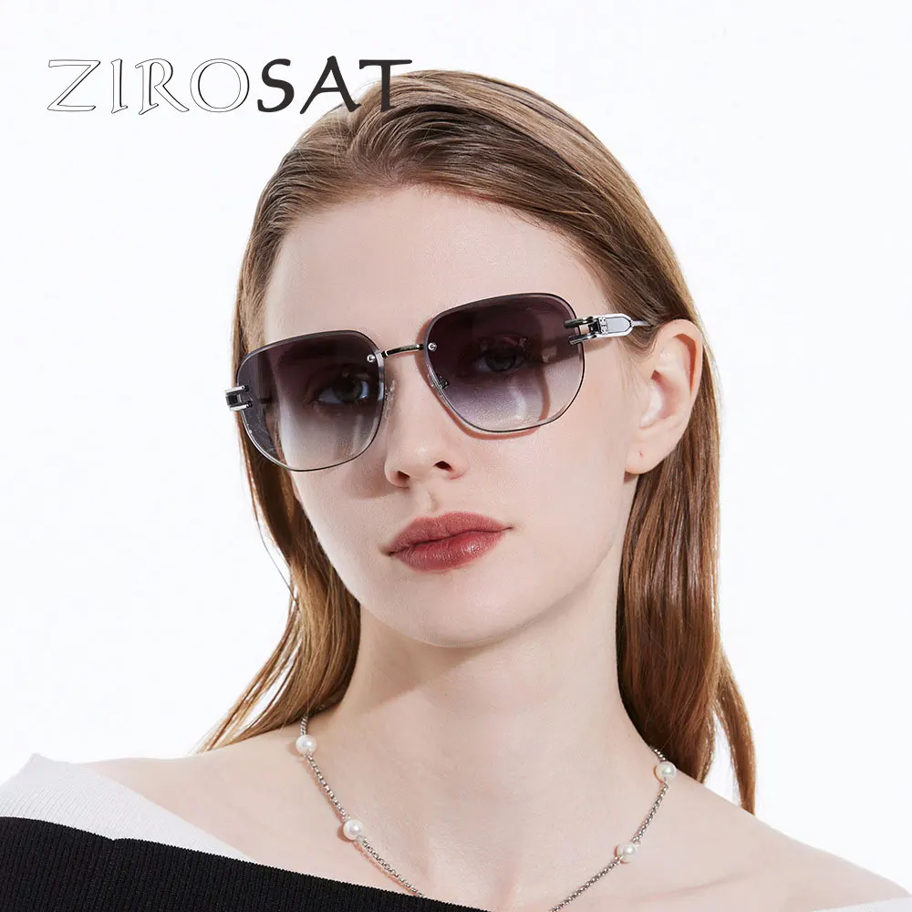 

ZIROSAT S33156 Sunglasses Men Women Optical Prescription Eyewear Frames Eyeglasses