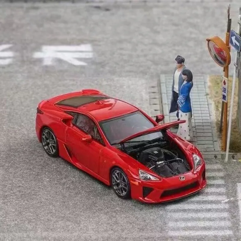Model One/FH 1:64 Lexus LFA - A cast alloy car model for adults, suitable as a collection piece or a holiday gift. view 6