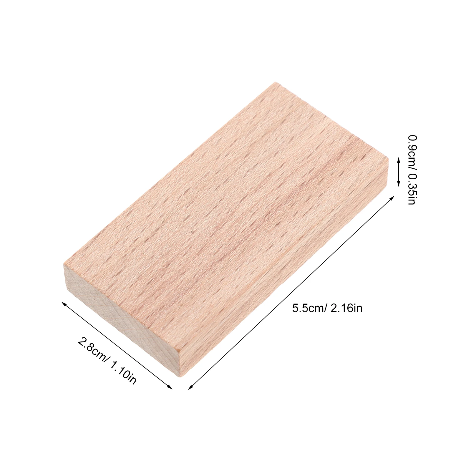 100 stuks beukenhout dominostenen set natuurlijke houten blokken stapelspel voor kinderen familiefeest klaslokaal buitenspel tafelspelletjes Montessori
