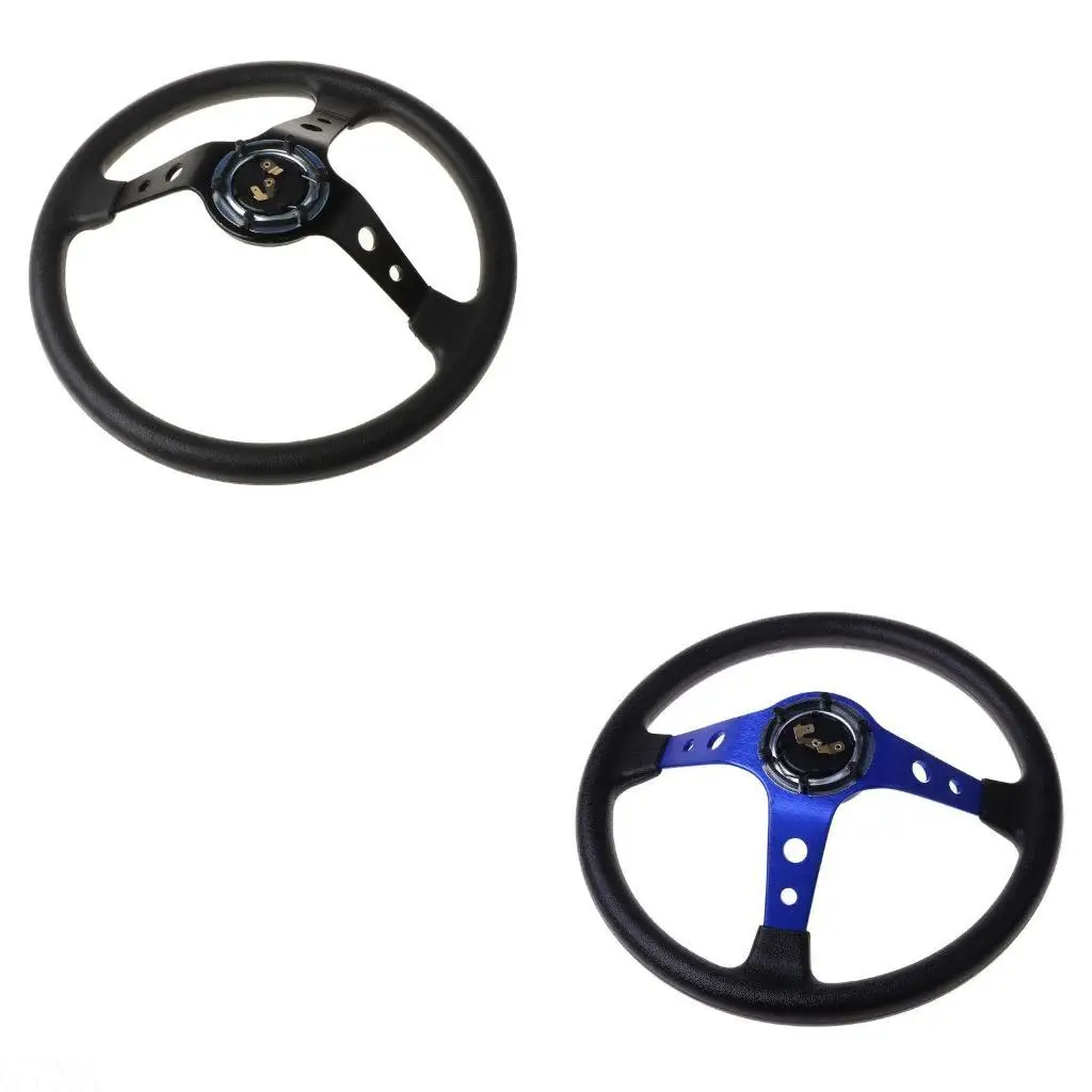 

G7NA 14inch 360mm Deep Dish Drifting Steering Wheel Racing Sport Steering Wheel