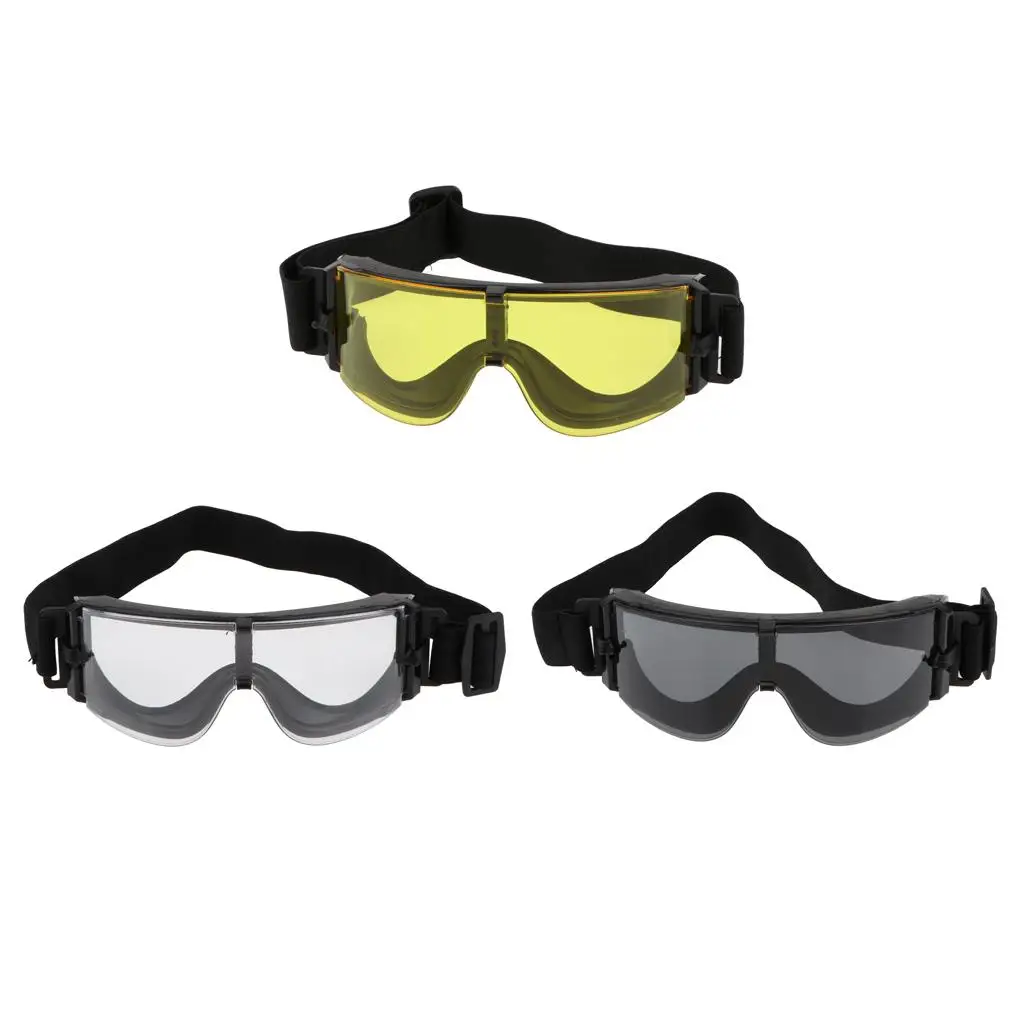 Outdoor Mountain Bike Wind Resistance Goggles Men Women Motorcycle Protection Glasses Racing Goggles