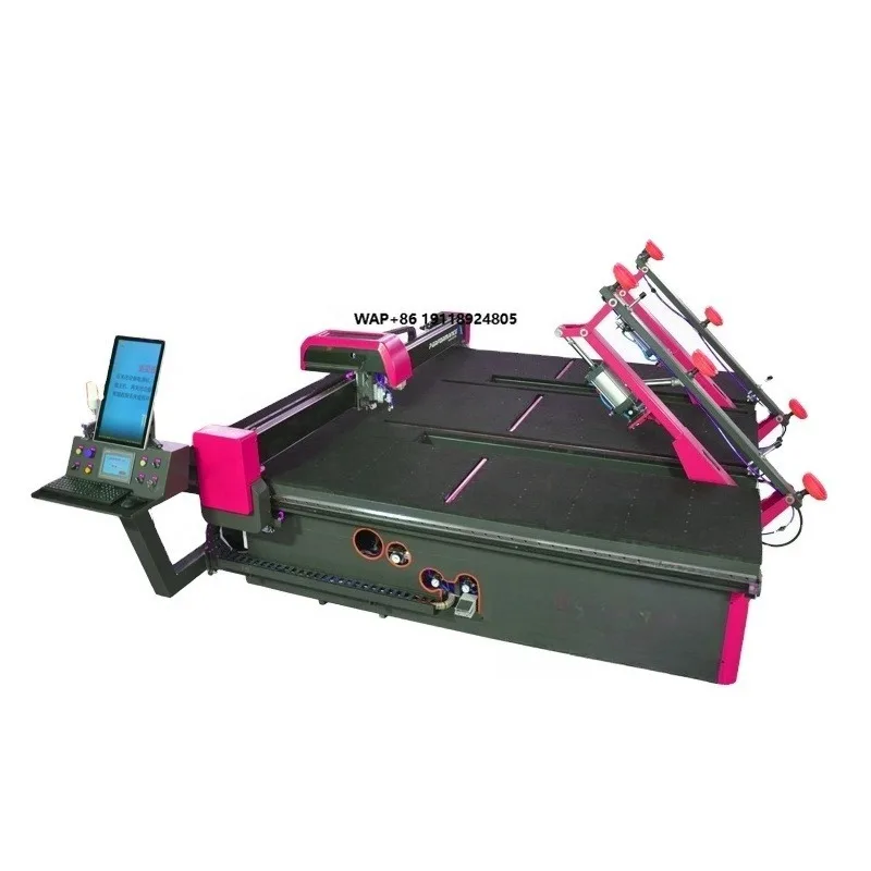 Brand New 2420 CNC Glass Cutting Loader Automatic Glass Processing Machinery with Work Table for Glass Products Manufacturing