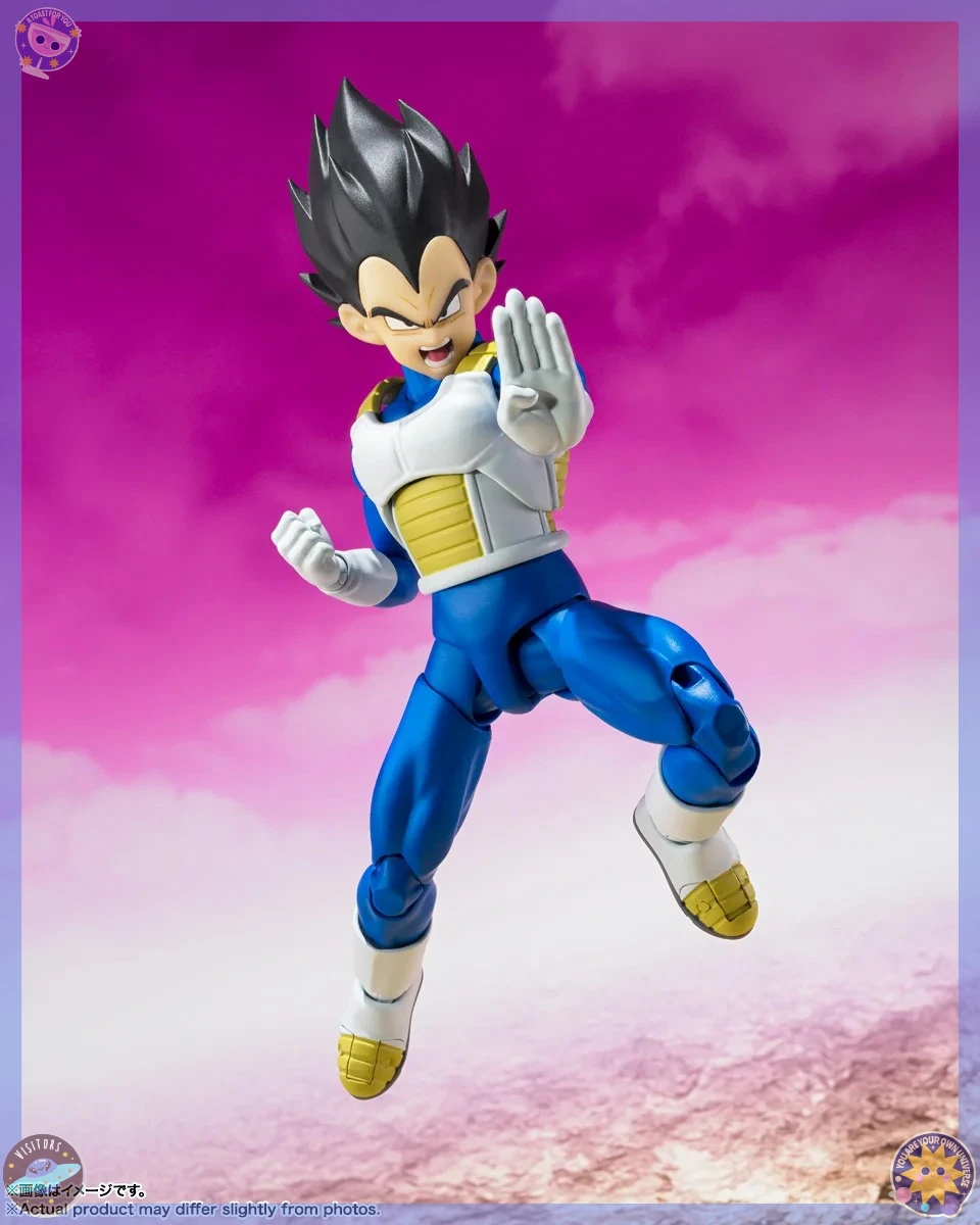 

В наличии оригинальная модель BANDAI SHF Dragon Ball VEGETA DAIMA 140 мм, фигурка, коллекция моделей, игрушка в подарок