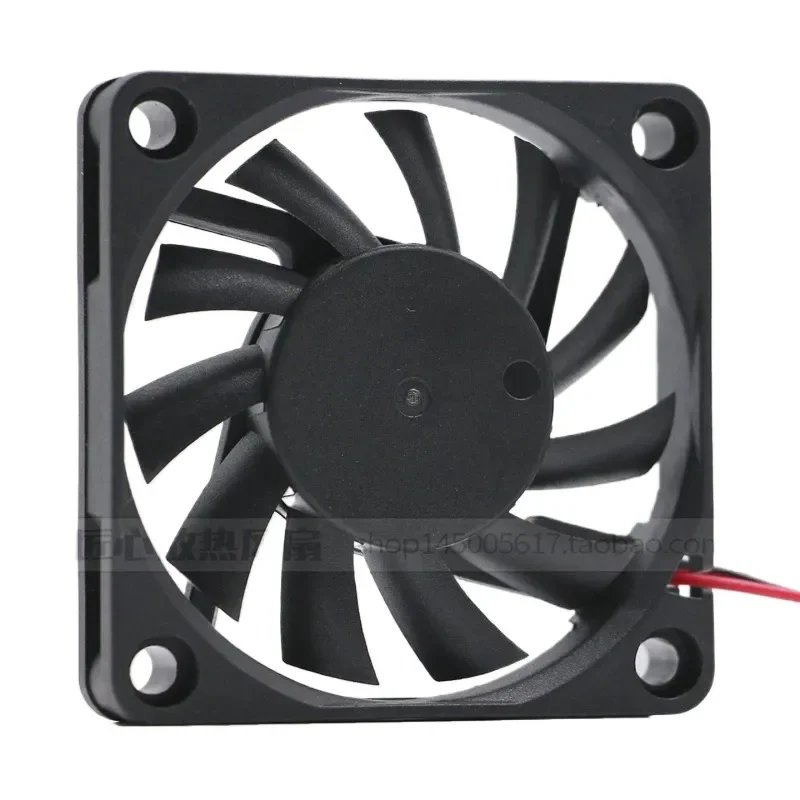 EC6010H12C 60 x 10 m DC 12V Cooling Fan for Electronic Equipment