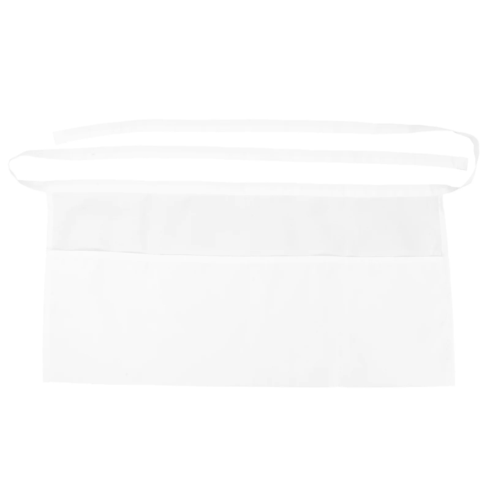 

Heavy Duty Waterproof Apron with Spacious Pocket for Cooking Cleaning Serving Reusable Half Apron for Adults Teens Seniors