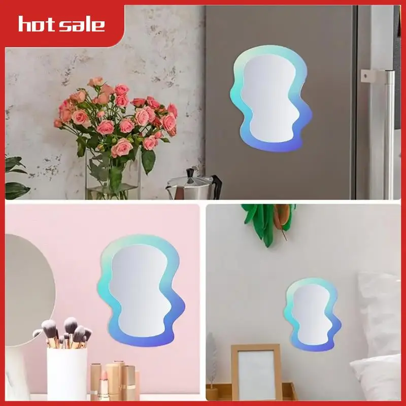 

A33R-School Locker Mirrors Acrylic Locker Mirrors With Magnetic Backing Locker Accessories Mirrors Personal Makeup Mirrors