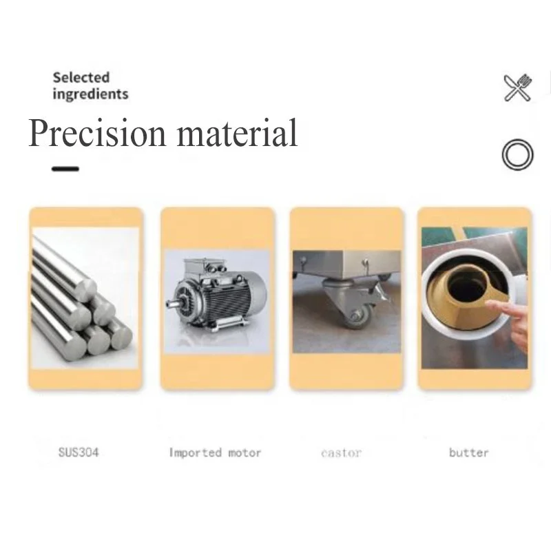 آلة تجزئة وتقريب العجين آلة حجب تقريب خبز مانتو