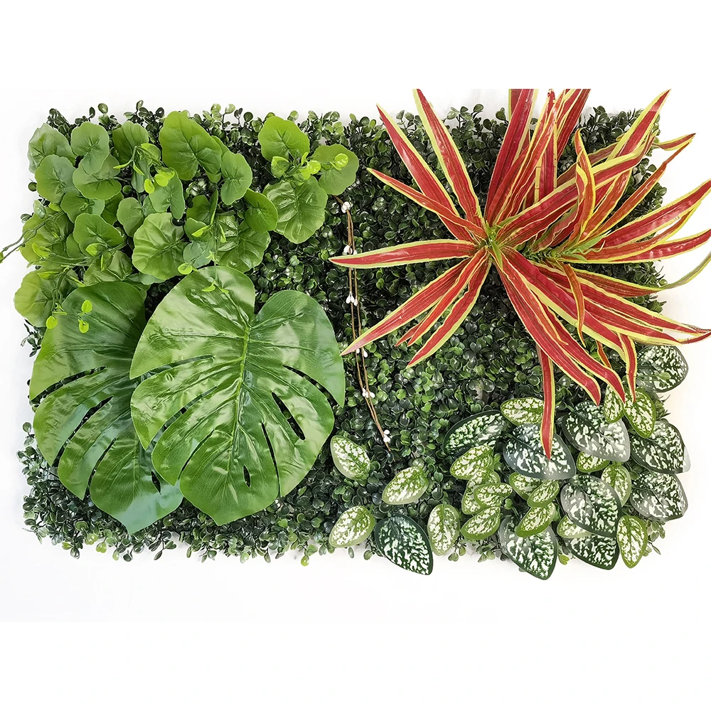 40 * 60CM New Artificial Ivy Wall Fence Artificial Ivy Leaf Decoration Hotel Outdoor Garden Wedding Background Wall Decoration