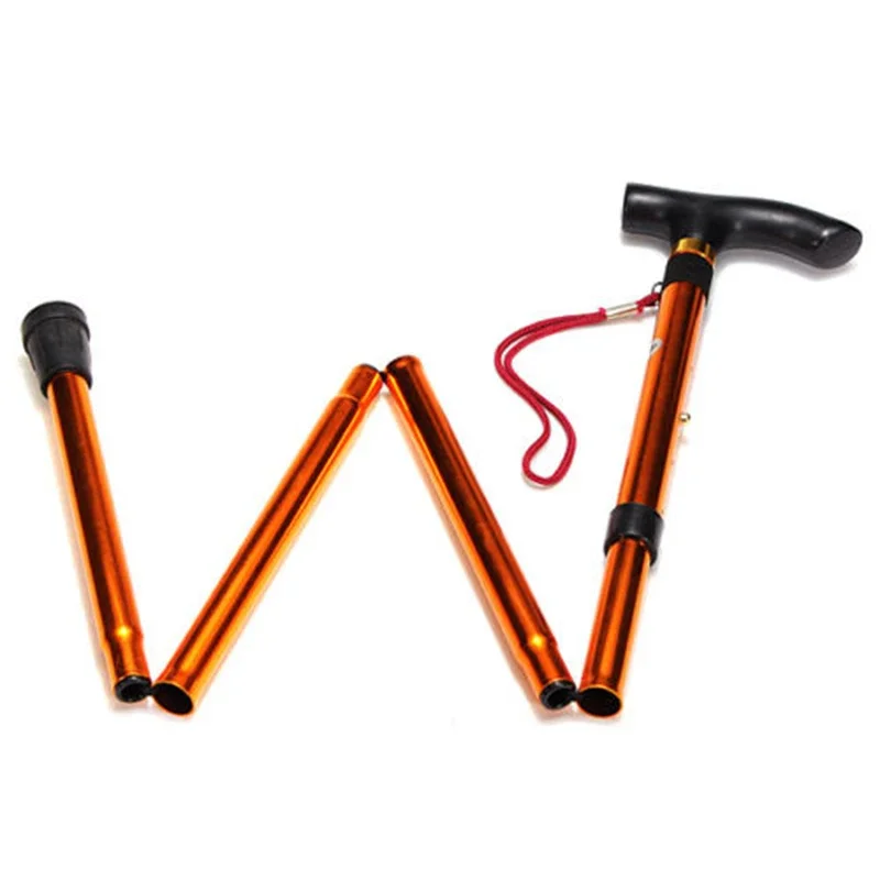 Wędrówki Camping Kijki alpinistyczne Kij teleskopowy Pałka trekkingowa Kijki trekkingowe Składana laska Kule Słup unisex