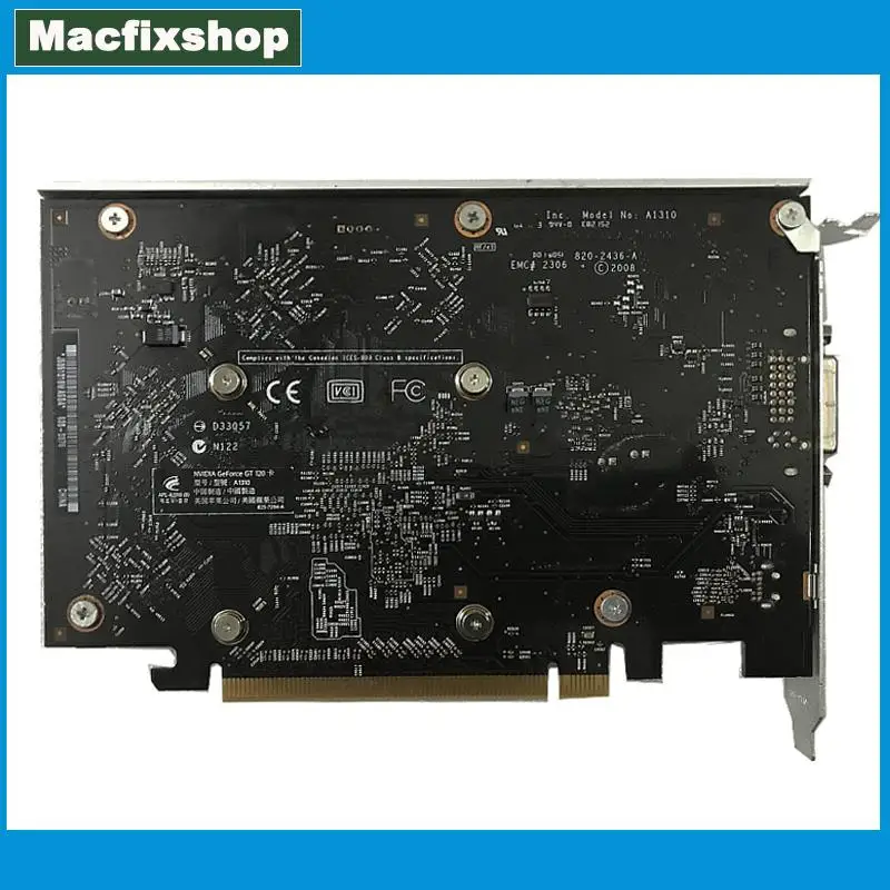 Original For Mac Pro A1289 GT120 512M A1310 Video Graphics Card MiniDP/DVI