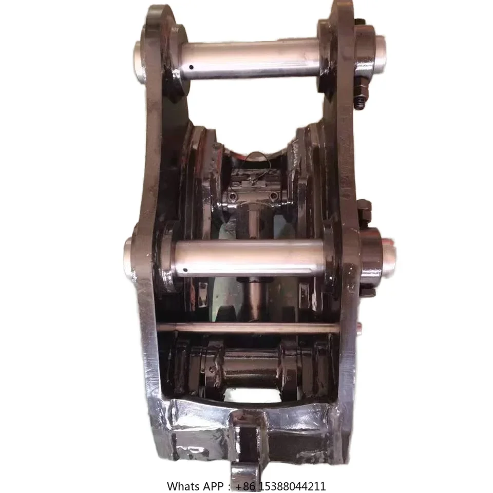 Factory Wholesale 3 Point Hitch Quick Connect Hydraulic Quick Hitch With Rotator  Manual Quick Hitch