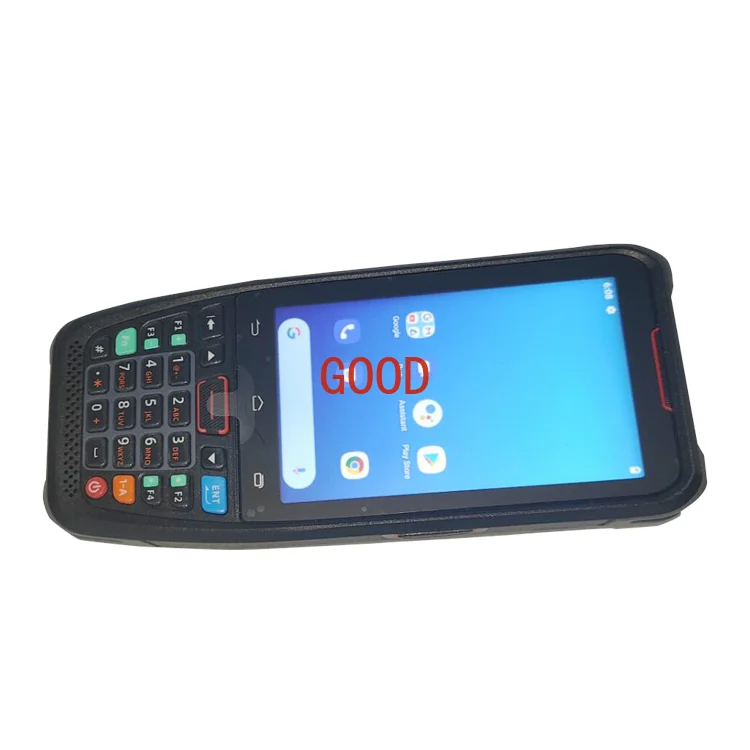 11dc handheld mobile computer android industrial barcode scanner pda data collector