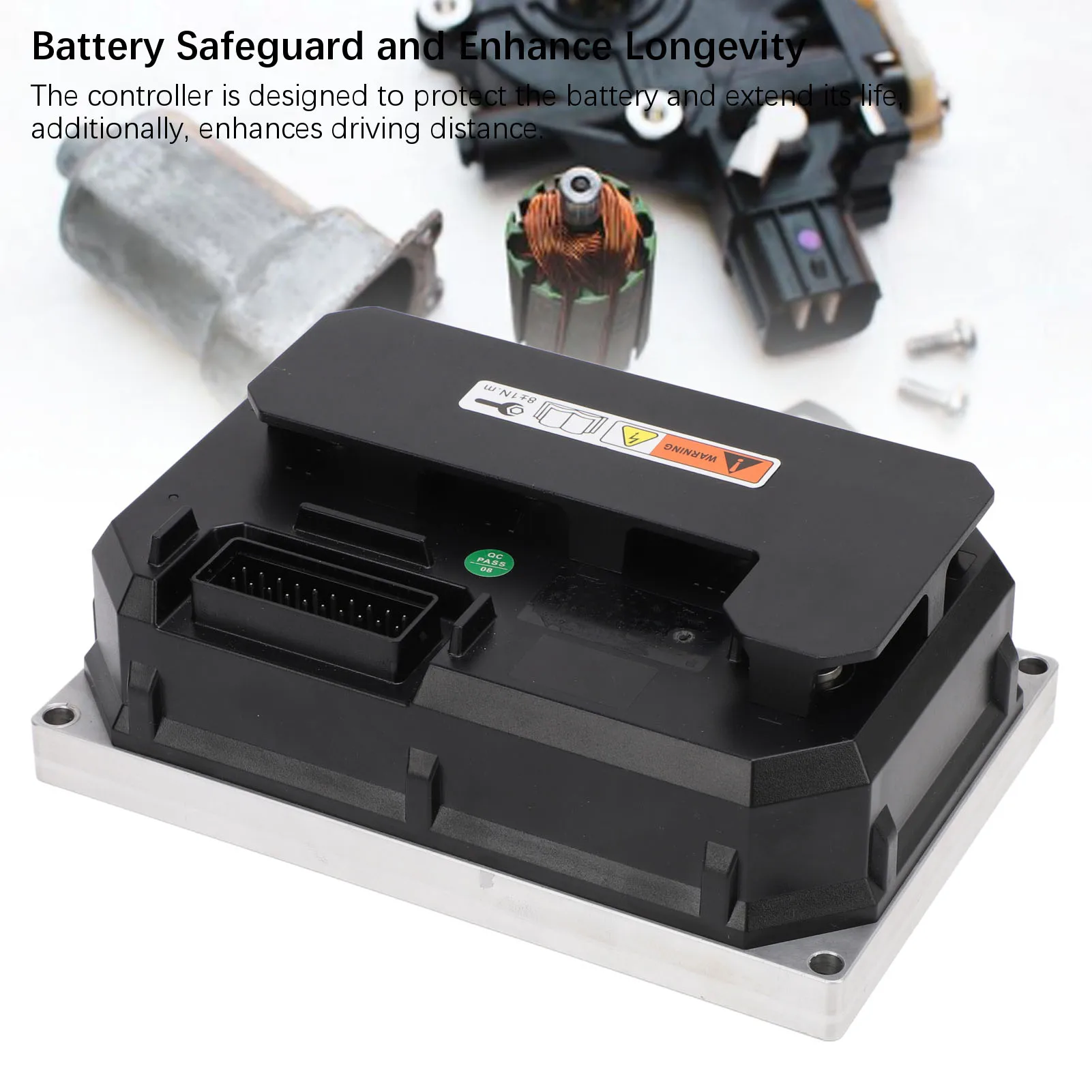 

Sine Motor Speed Controller Self Learning Brushless Controller Stable Control for Electric Motorcycle Mobility Scooter