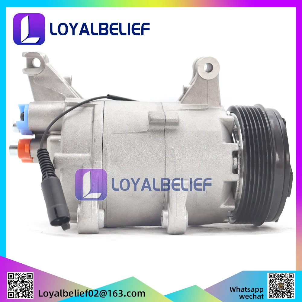 

51845813 64521171310 6PK AC Compressor for Fiat Bravo Doblo Ideia Palio Siena Strada Punto Motor Etorq 64526918122 64521171210