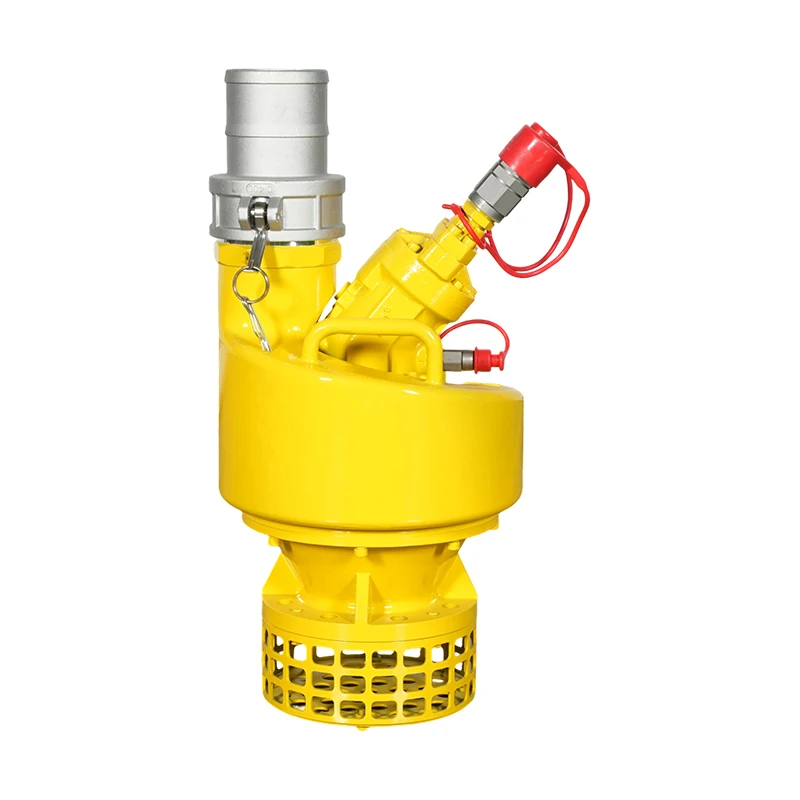 Huirui HTP260-80 4 Inch Heavy Hydraulic Pump 50m Max Head with 1 Year Warranty for Handling Sludge & Viscous Fluids