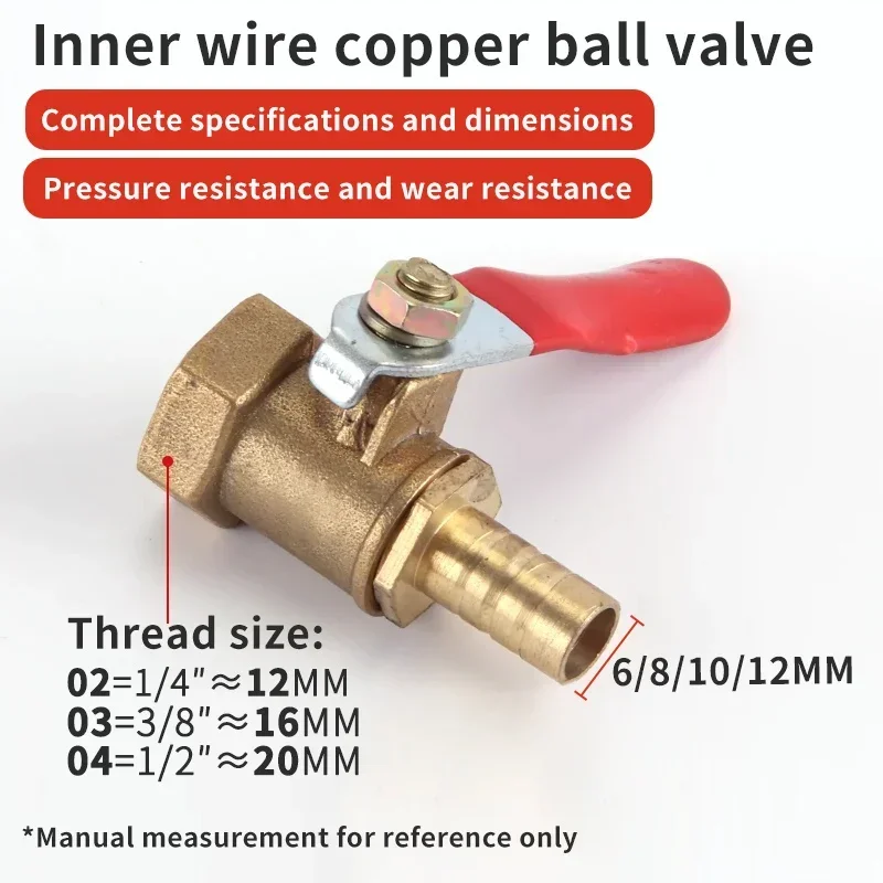 

10 шт. латунные прямые соединители-адаптеры для шлангов с внутренней резьбой BSP 1/8'', 1/2'', 1/4'', фитинги для медных труб