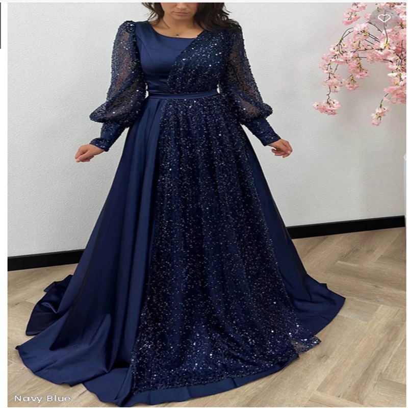 Beaded Mother of the Bridal Dresses for Special Occasions Long Evening Luxury Dresses Dubai 2025 Woman Elegant Guest Customized