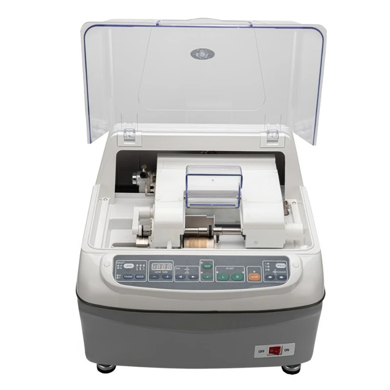 Automatic edging machine, glasses processing equipment, automatic edging machine