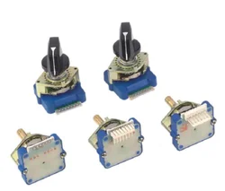 red wave DCRS digital coding switch band switch encoder 0NP0W DCRS-01J DCRS-01N DCRS-02J DCRS-02N DCRS-03J DCRS-04J DCRS-00N