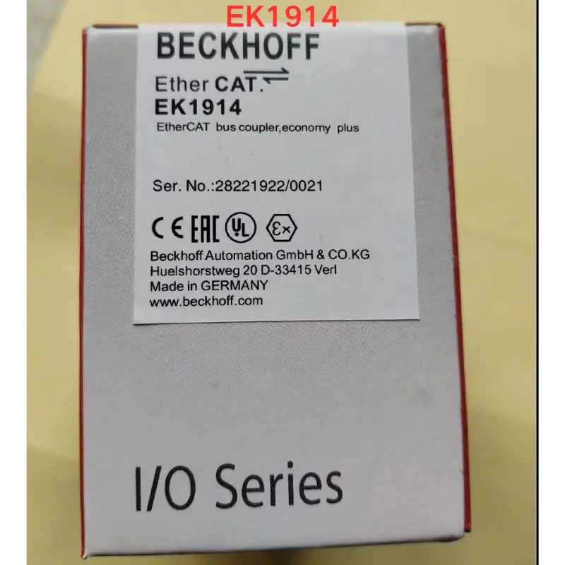New plc module EK1914 Original authentic Quote in December 2025