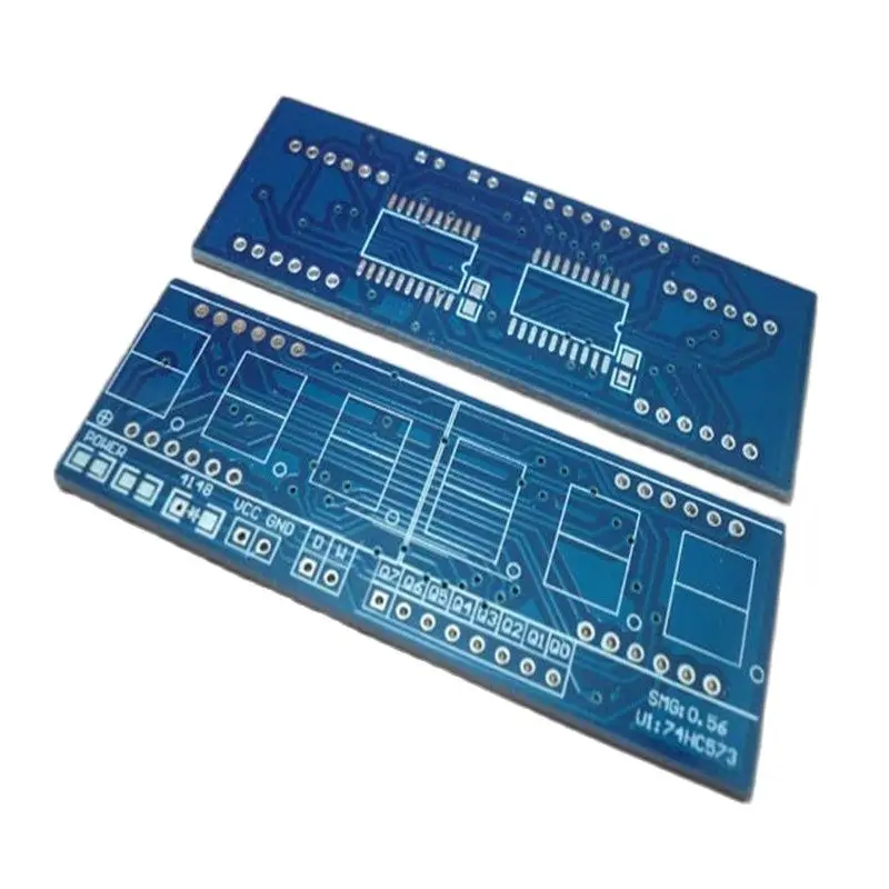 

8-digit digital tube display module 8-digit digital tube 74HC573 driver board module PCB empty board