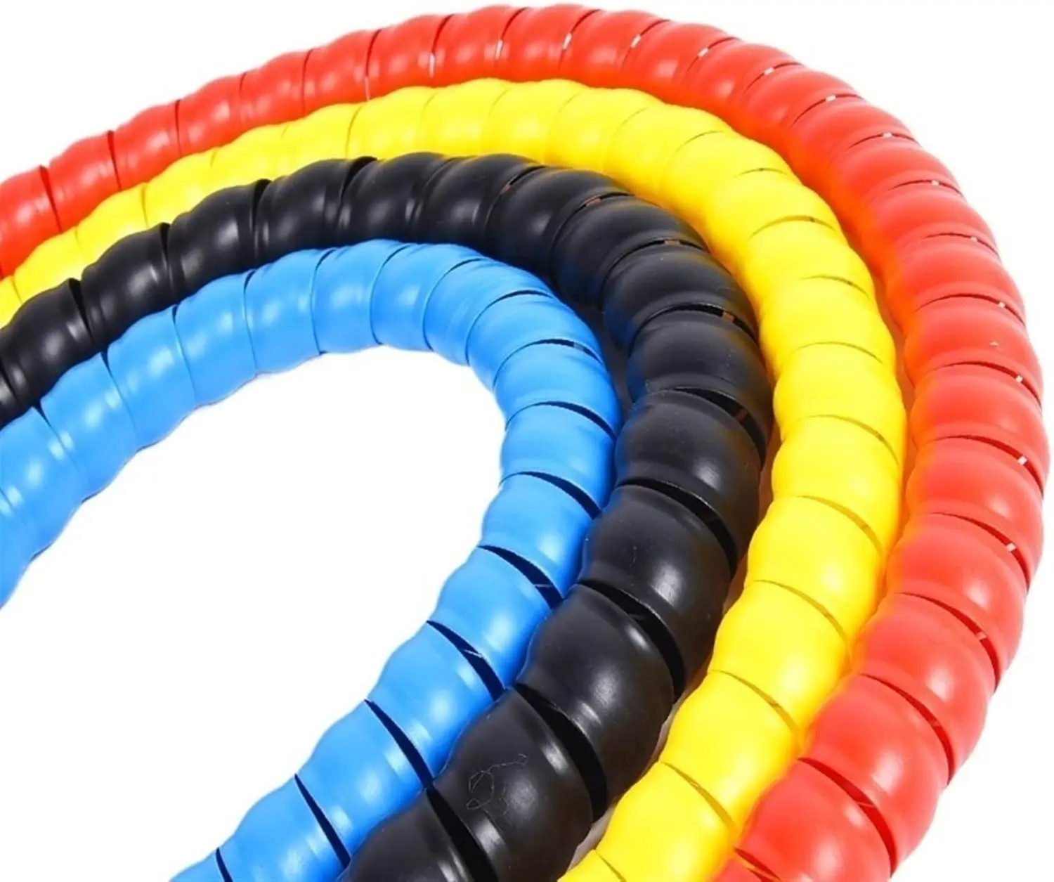 フレキシブルスパイラルケーブルラップ、ラインオーガナイザー、パイプ保護、スパイラルラップ、巻線ワイヤープロテクター、ケーブルスリーブ、チューブ、2 m、5m、8mm-16mm