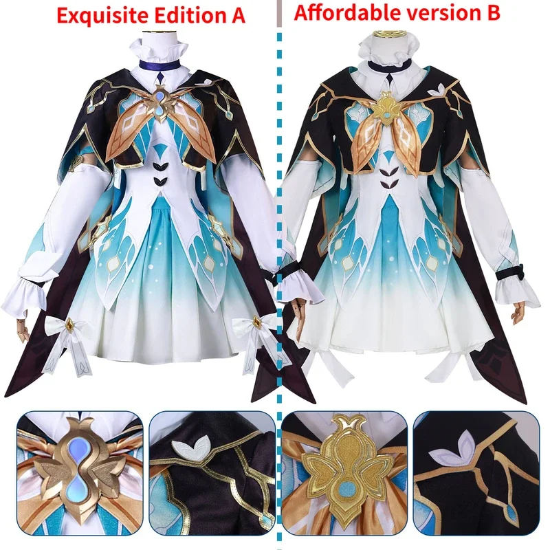 Firefly Cosplay Costume Honkai Star Rail Game Carnival Uniform Wig Shoes Halloween Costumes Dresses Outfits Fluorescence Mujer