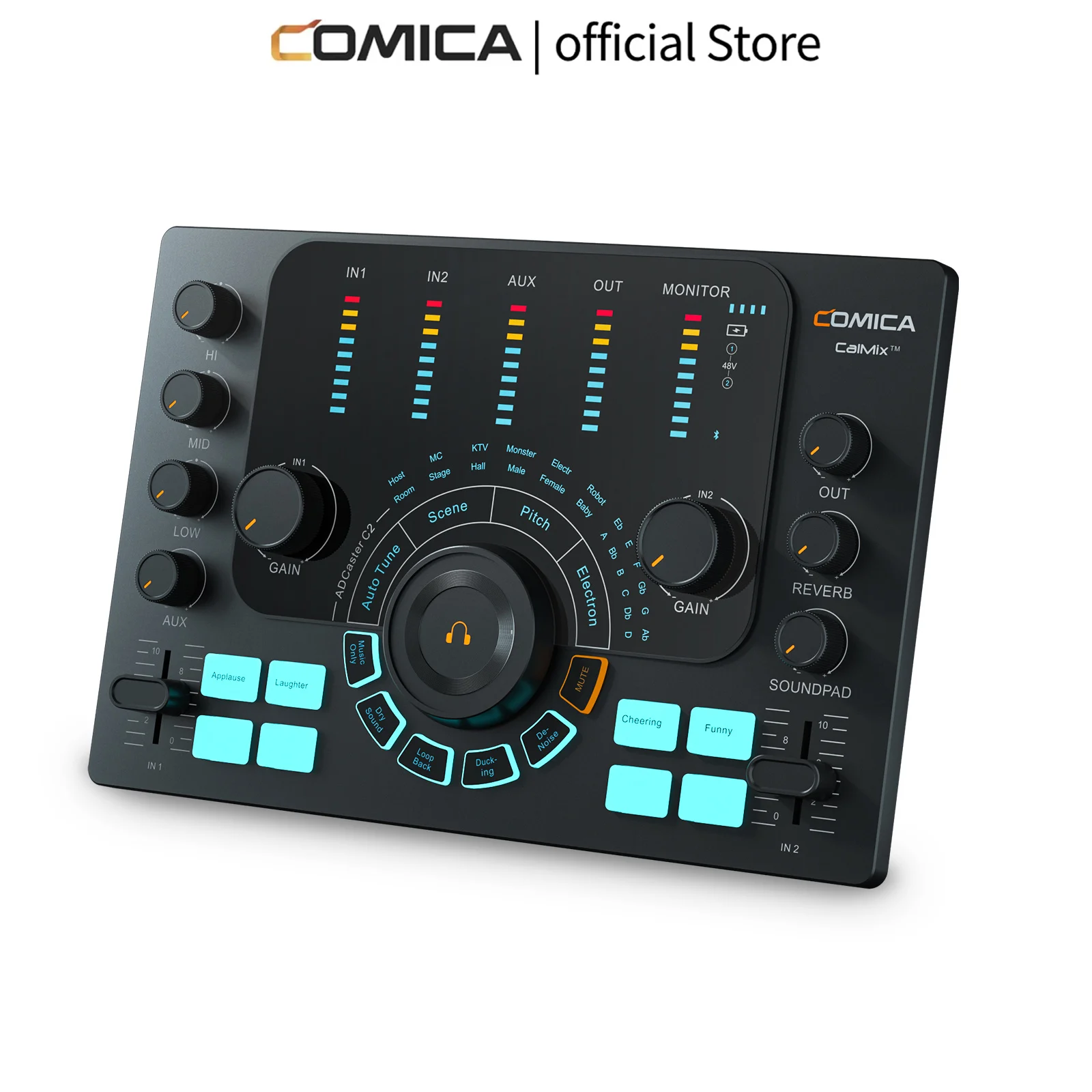 Comica Adcaster C2 …