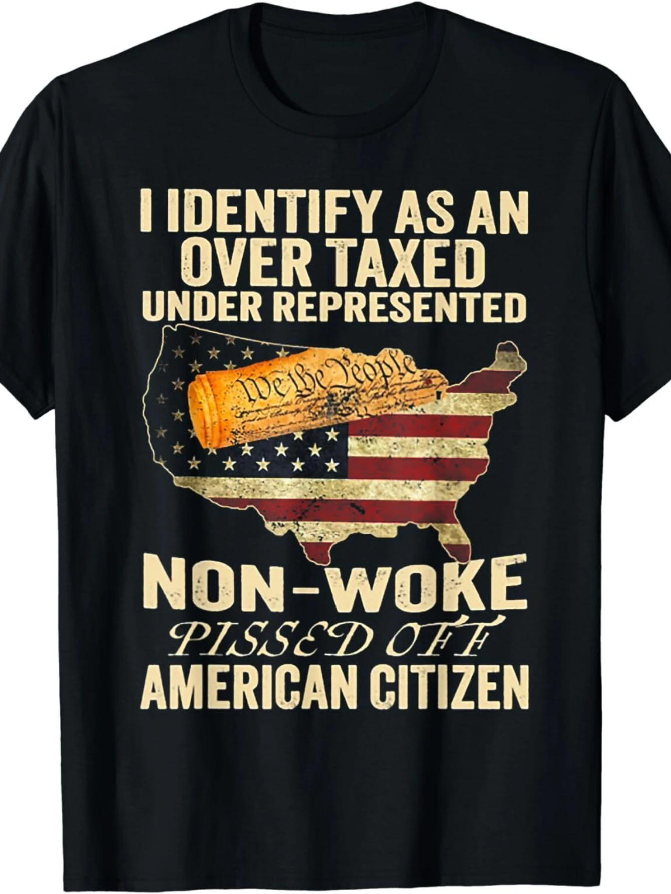 I Consider Myself Overtaxed, Underrepresented, Unawakened 