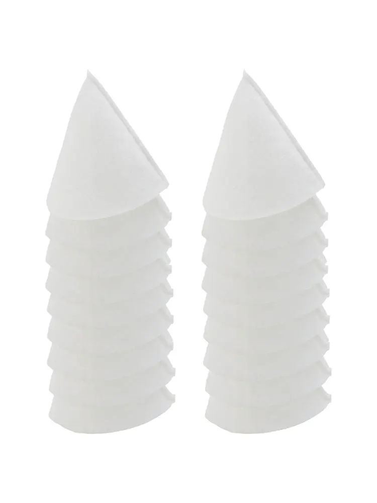 G4 Filter 20pcs 180mm DN125 For Zehnder Plate Valves Exhaust/ Grille Also Works With Pluggit Exhaust/ Air Valves