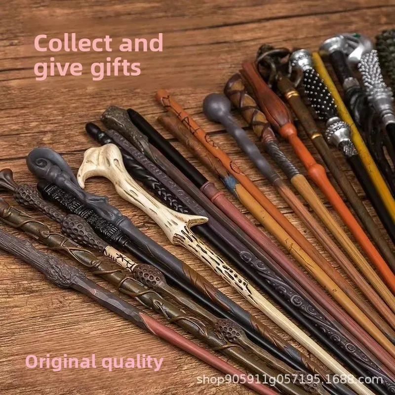 Varita mágica de Harry Potter, regalo de cumpleaños, accesorios de rol, ropa única de uso especial de China continental, regalos de Hermione Granger