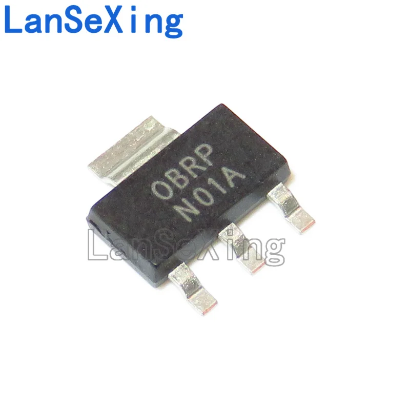 LM317 LM317EMP LM317EMPX screen printed N01A SOT-223 linear regulator