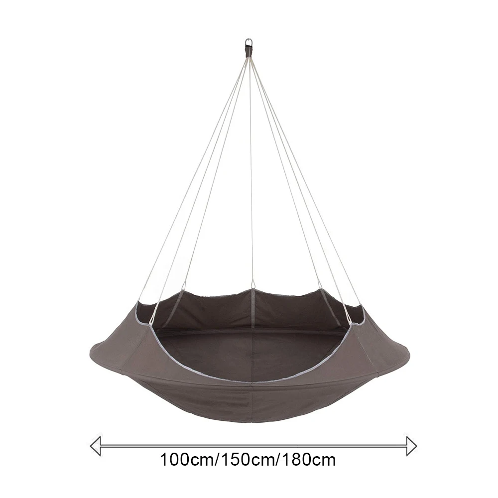 2023 New Butterfly Hammock Outdoor Leisure Camping Waterproof Hanging Chair Portable Single Double Camping Swing Hanging Chair