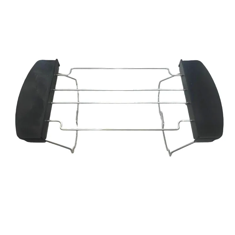 2/4 stück Brot Toaster Teile edelstahl rack