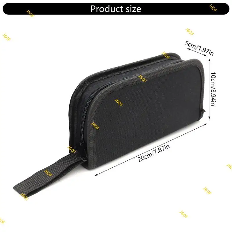 

J60F Portable Tool Carriers Handbag with Comfortable Handle for Electricians & Maintenance Workers Camping Outdoor Adventures