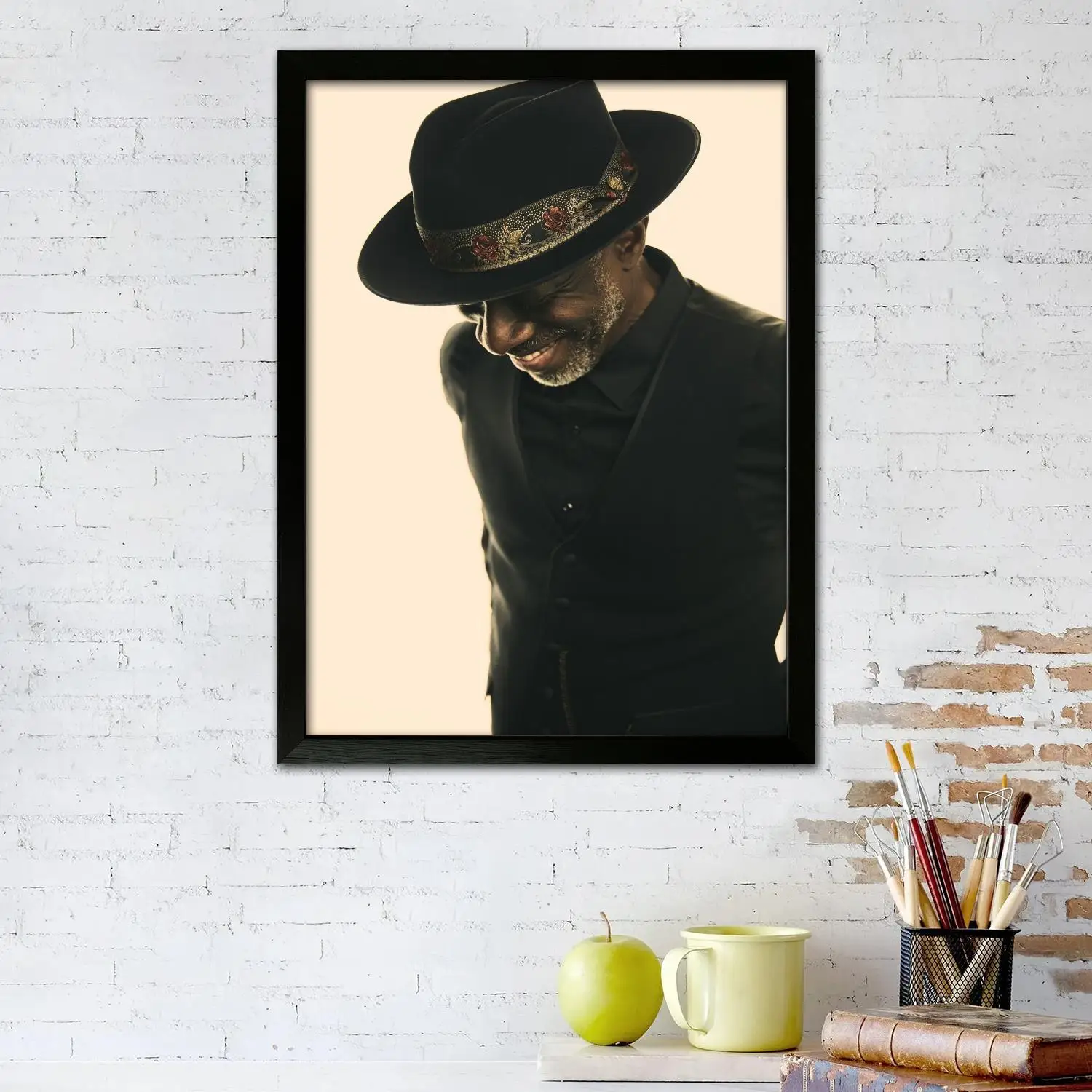 Keb Mo Canvas Art Poster and Wall Art, Picture Print, Modern Family, Bedroom Decor, Posters,Decorative painting