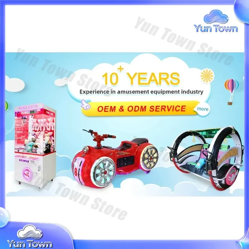 Hot Sale Electronic Colorful Vending Machine for Coin Operated Toy Dispenser for Home Office Decor Furniture for Kids